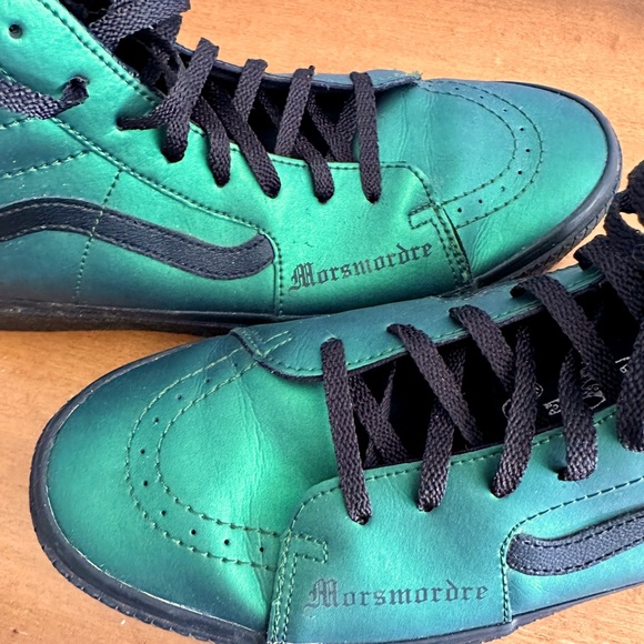 Harry Potter x Vans Sk8-Hi Platform RB 'Morsmordre Dark Arts' - Picture 2 of 6